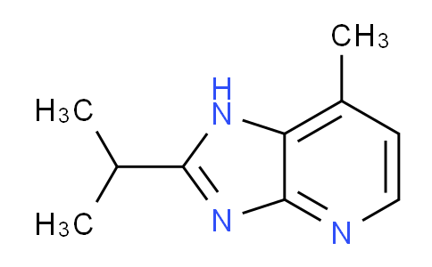 CAS No. 133240-16-1, 2-Isopropyl-7-methyl-1H-imidazo[4,5-b]pyridine