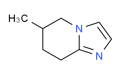 CAS No. 144042-80-8, 6-Methyl-5,6,7,8-tetrahydroimidazo[1,2-a]pyridine