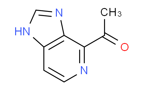 CAS No. 146874-38-6, 1-(1H-Imidazo[4,5-c]pyridin-4-yl)ethanone