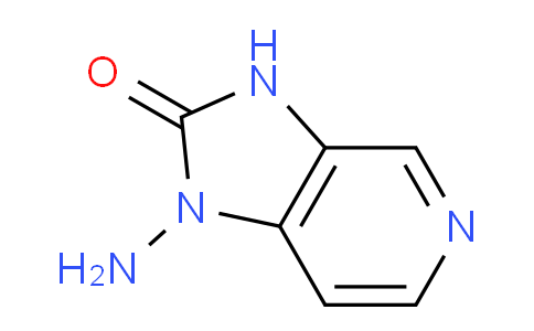 CAS No. 146950-69-8, 1-Amino-1H-imidazo[4,5-c]pyridin-2(3H)-one
