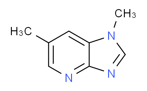 CAS No. 147057-13-4, 1,6-Dimethyl-1H-imidazo[4,5-b]pyridine