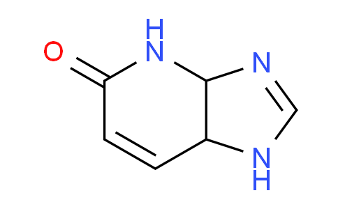 CAS No. 148040-12-4, 3A,4-dihydro-1H-imidazo[4,5-b]pyridin-5(7aH)-one