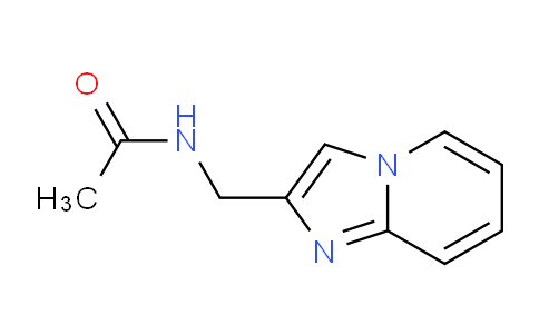 CAS No. 151362-94-6, N-(Imidazo[1,2-a]pyridin-2-ylmethyl)acetamide