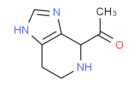CAS No. 153144-60-6, 1-(4,5,6,7-Tetrahydro-1H-imidazo[4,5-c]pyridin-4-yl)ethanone