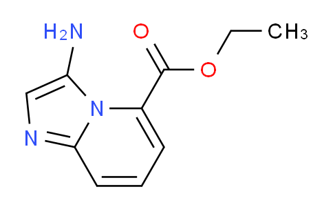 CAS No. 177485-58-4, Ethyl 3-aminoimidazo[1,2-a]pyridine-5-carboxylate