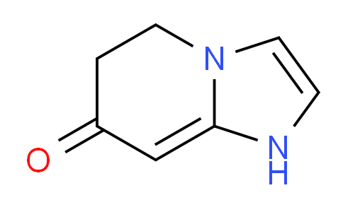 CAS No. 185797-58-4, 5,6-Dihydroimidazo[1,2-a]pyridin-7(1H)-one