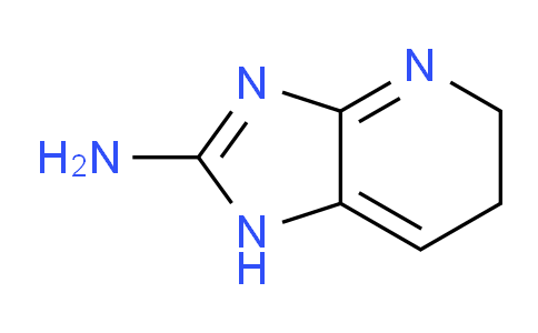 CAS No. 197844-36-3, 5,6-Dihydro-1H-imidazo[4,5-b]pyridin-2-amine