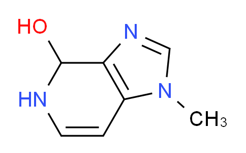 DY760285 | 205926-68-7 | 1-Methyl-4,5-dihydro-1H-imidazo[4,5-c]pyridin-4-ol