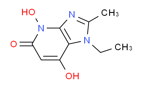 CAS No. 223124-85-4, 1-Ethyl-4,7-dihydroxy-2-methyl-1H-imidazo[4,5-b]pyridin-5(4H)-one
