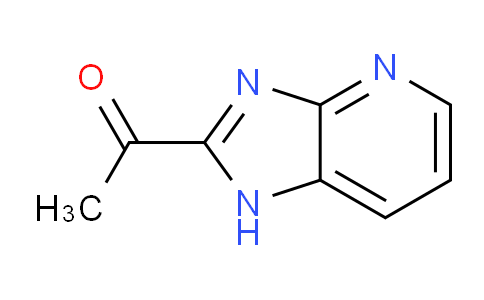 CAS No. 250651-53-7, 1-(1H-Imidazo[4,5-b]pyridin-2-yl)ethanone