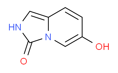 CAS No. 260790-85-0, 6-Hydroxyimidazo[1,5-a]pyridin-3(2H)-one