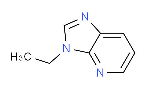 CAS No. 273757-00-9, 3-Ethyl-3H-imidazo[4,5-b]pyridine