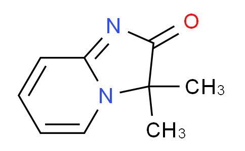 CAS No. 324077-85-2, 3,3-Dimethylimidazo[1,2-a]pyridin-2(3H)-one