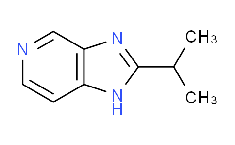 CAS No. 343868-62-2, 2-Isopropyl-1H-imidazo[4,5-c]pyridine
