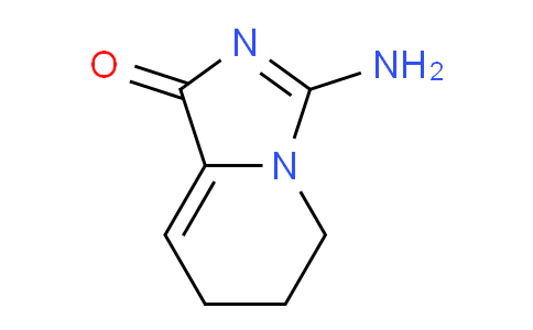 CAS No. 344748-12-5, 3-Amino-6,7-dihydroimidazo[1,5-a]pyridin-1(5H)-one