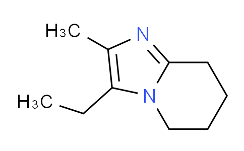 CAS No. 376587-10-9, 3-Ethyl-2-methyl-5,6,7,8-tetrahydroimidazo[1,2-a]pyridine
