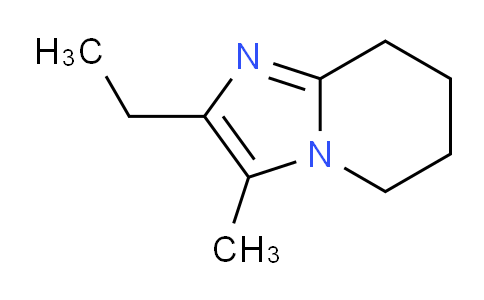 CAS No. 376587-11-0, 2-Ethyl-3-methyl-5,6,7,8-tetrahydroimidazo[1,2-a]pyridine