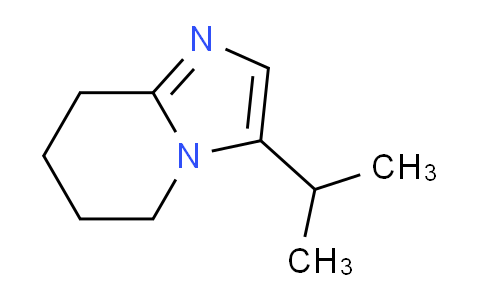 CAS No. 376587-12-1, 3-Isopropyl-5,6,7,8-tetrahydroimidazo[1,2-a]pyridine