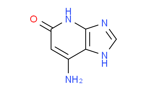 CAS No. 37660-70-1, 7-Amino-1H-imidazo[4,5-b]pyridin-5(4H)-one