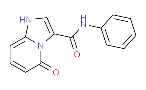 CAS No. 377779-56-1, 5-Oxo-N-phenyl-1,5-dihydroimidazo[1,2-a]pyridine-3-carboxamide