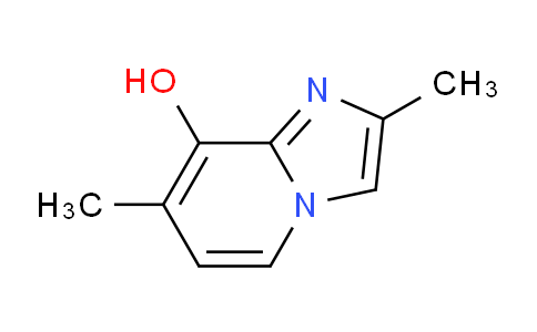 CAS No. 381243-34-1, 2,7-Dimethylimidazo[1,2-a]pyridin-8-ol