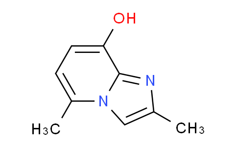 CAS No. 381243-64-7, 2,5-Dimethylimidazo[1,2-a]pyridin-8-ol