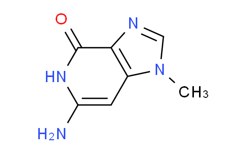 CAS No. 425427-92-5, 6-Amino-1-methyl-1H-imidazo[4,5-c]pyridin-4(5H)-one