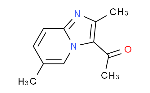 CAS No. 453510-82-2, 1-(2,6-Dimethylimidazo[1,2-a]pyridin-3-yl)ethanone