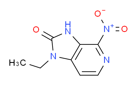 CAS No. 460739-66-6, 1-Ethyl-4-nitro-1H-imidazo[4,5-c]pyridin-2(3H)-one