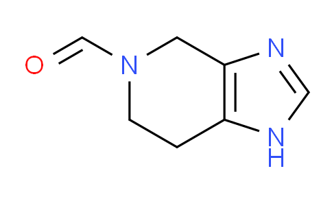 CAS No. 485402-47-9, 6,7-Dihydro-1H-imidazo[4,5-c]pyridine-5(4H)-carbaldehyde