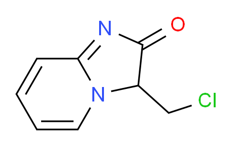 CAS No. 497222-31-8, 3-(Chloromethyl)imidazo[1,2-a]pyridin-2(3H)-one