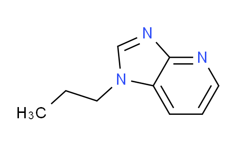 CAS No. 497861-80-0, 1-Propyl-1H-imidazo[4,5-b]pyridine