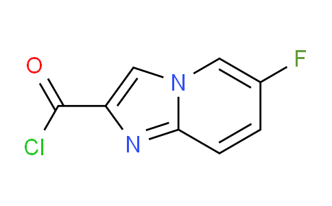 CAS No. 503455-75-2, 6-Fluoroimidazo[1,2-a]pyridine-2-carbonyl chloride
