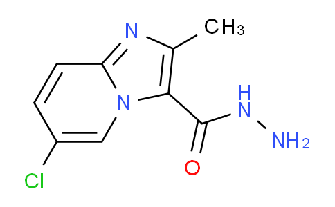 CAS No. 505095-12-5, 6-Chloro-2-methylimidazo[1,2-a]pyridine-3-carbohydrazide