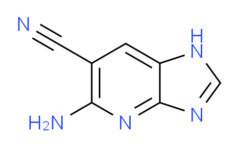 CAS No. 50738-98-2, 5-Amino-1H-imidazo[4,5-b]pyridine-6-carbonitrile