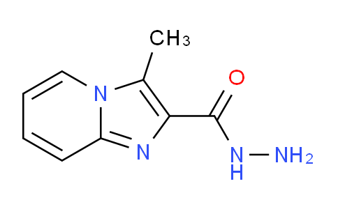 CAS No. 522606-72-0, 3-Methylimidazo[1,2-a]pyridine-2-carbohydrazide