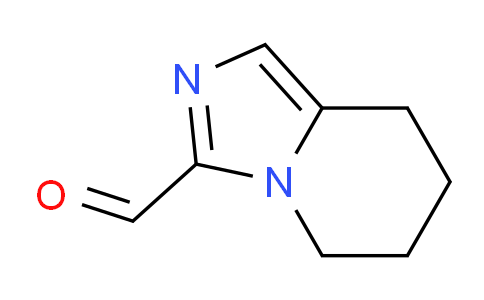 CAS No. 558446-99-4, 5,6,7,8-Tetrahydroimidazo[1,5-a]pyridine-3-carbaldehyde