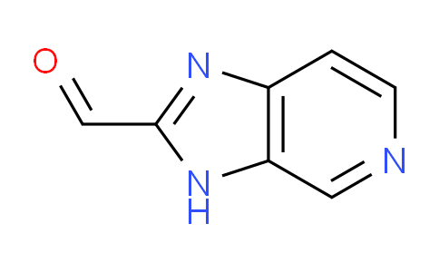 CAS No. 56805-25-5, 3H-Imidazo[4,5-c]pyridine-2-carbaldehyde