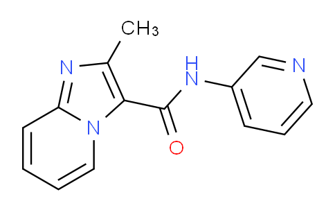 CAS No. 570361-32-9, 2-Methyl-N-(pyridin-3-yl)imidazo[1,2-a]pyridine-3-carboxamide