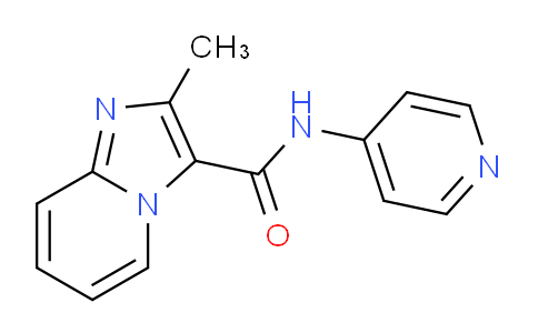 CAS No. 570361-33-0, 2-Methyl-N-(pyridin-4-yl)imidazo[1,2-a]pyridine-3-carboxamide