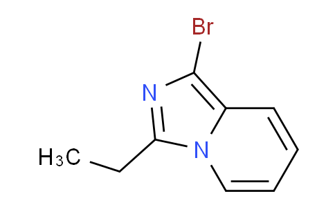 CAS No. 610279-77-1, 1-Bromo-3-ethylimidazo[1,5-a]pyridine