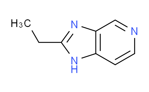 CAS No. 645421-35-8, 2-Ethyl-1H-imidazo[4,5-c]pyridine