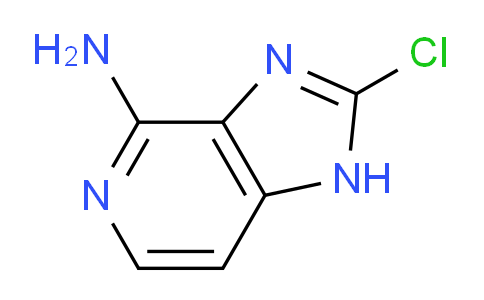 CAS No. 668268-64-2, 2-Chloro-1H-imidazo[4,5-c]pyridin-4-amine