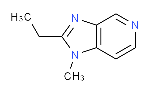 CAS No. 675581-77-8, 2-Ethyl-1-methyl-1H-imidazo[4,5-c]pyridine