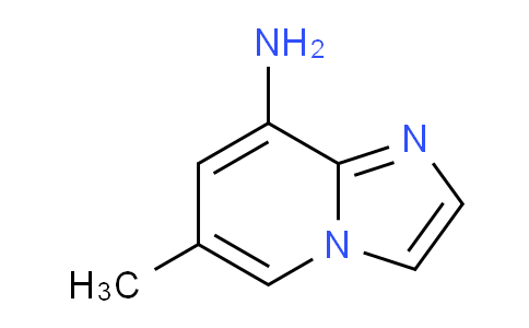 CAS No. 676371-02-1, 6-Methylimidazo[1,2-a]pyridin-8-amine