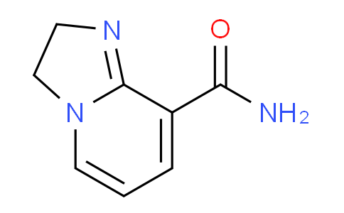CAS No. 67680-61-9, 2,3-Dihydroimidazo[1,2-a]pyridine-8-carboxamide