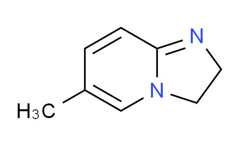 CAS No. 689734-63-2, 6-Methyl-2,3-dihydroimidazo[1,2-a]pyridine
