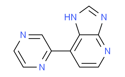 CAS No. 69995-43-3, 7-(Pyrazin-2-yl)-1H-imidazo[4,5-b]pyridine