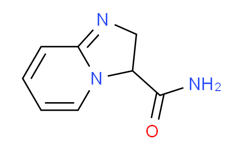 CAS No. 704865-64-5, 2,3-Dihydroimidazo[1,2-a]pyridine-3-carboxamide