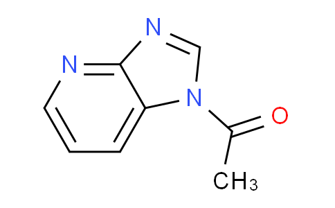 CAS No. 70740-27-1, 1-(1H-Imidazo[4,5-b]pyridin-1-yl)ethanone